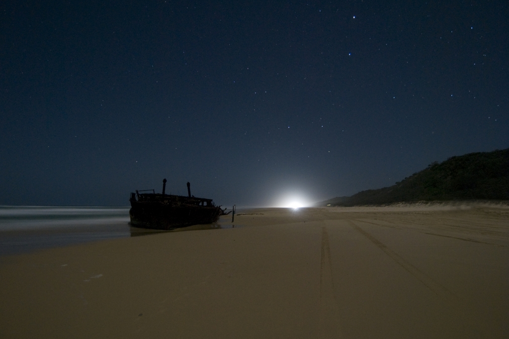 MAHENO WRECK