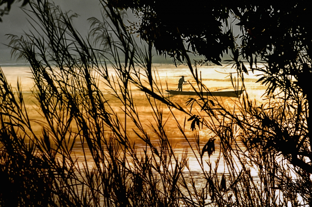 Al tramonto