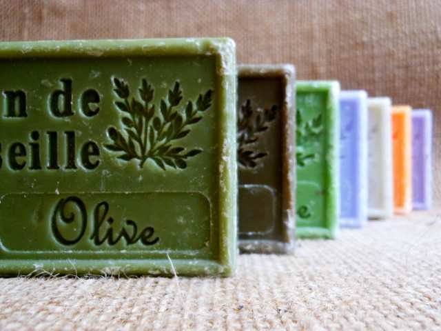le savon de Marseille
