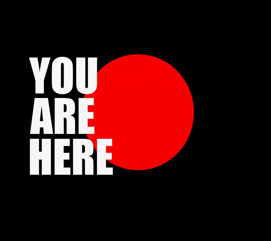 You are here