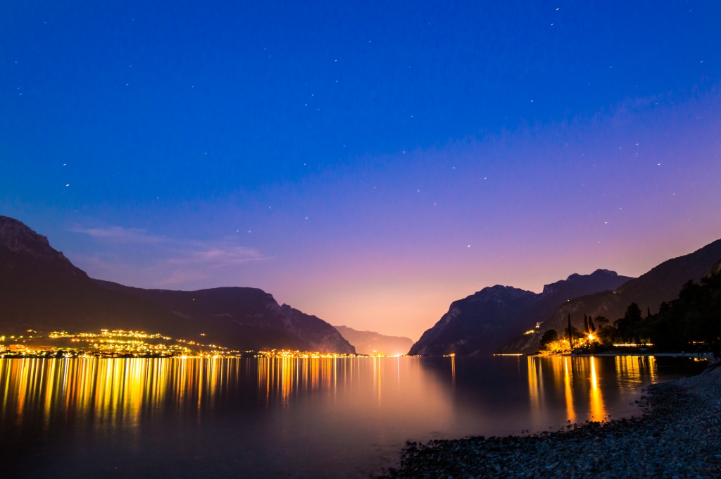 Stelle sopra il lago