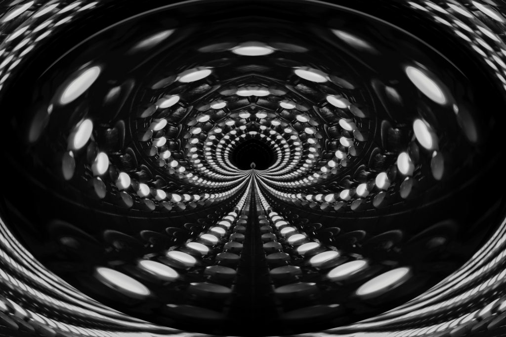 Tunnel di Led