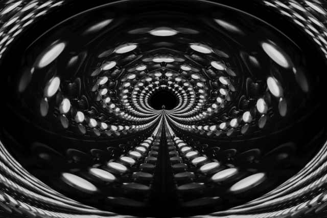 Tunnel di Led · silversmile2004