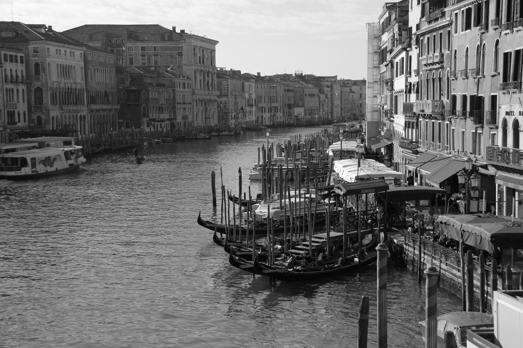 Venezia b&w