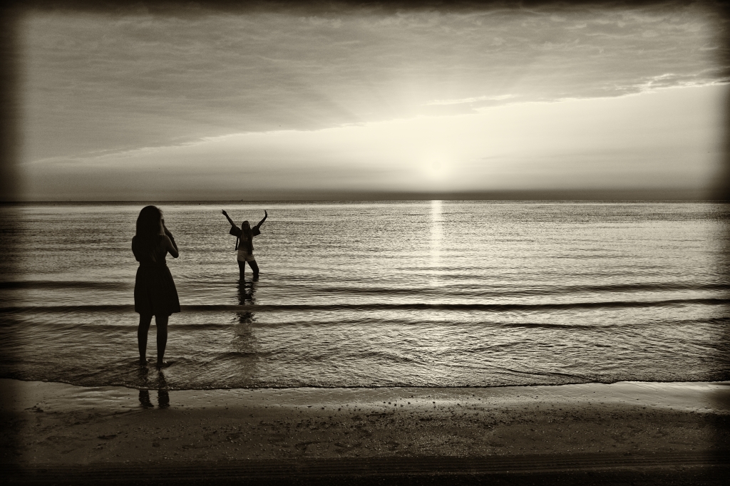 Greetings to the sun