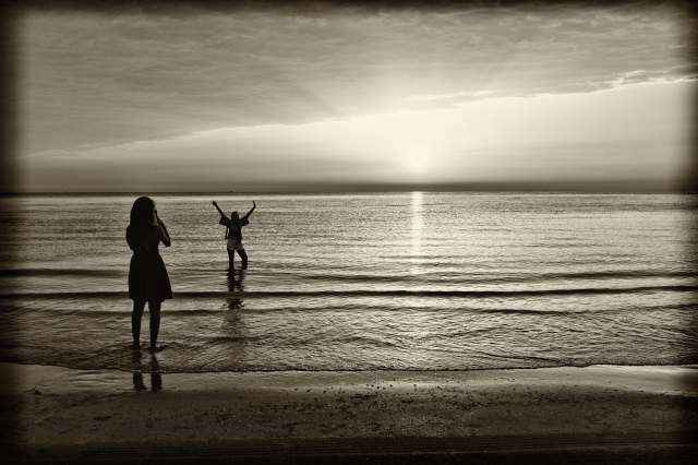 Greetings to the sun