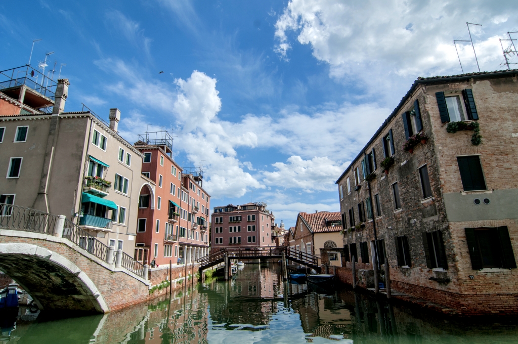 Passeggiata a Venezia