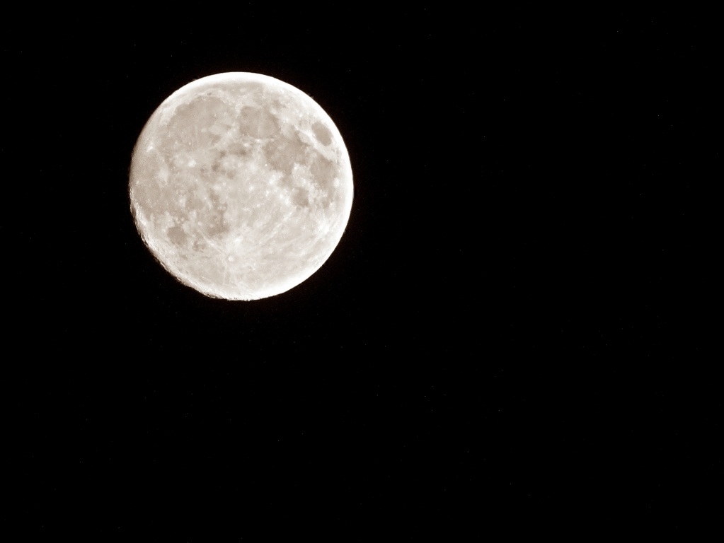 la luna