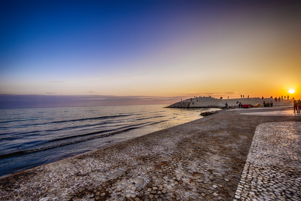 Tramonto a Durazzo
