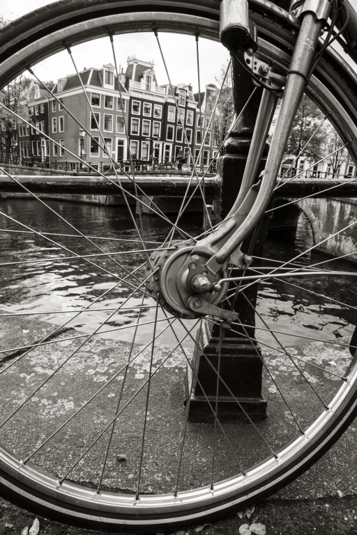 Amsterdam by bike