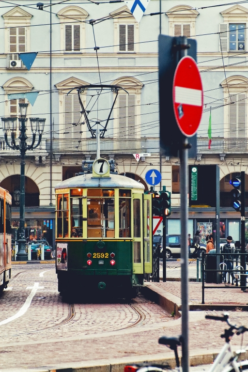 Per le vie di Torino