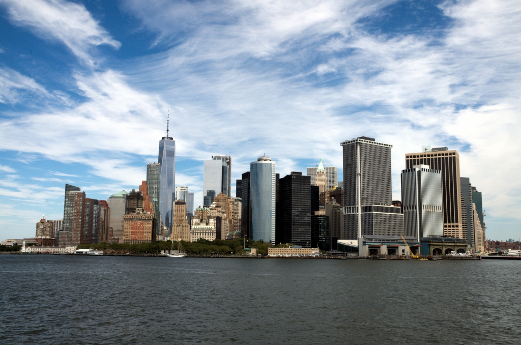 Manhattan downtown