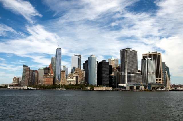 Manhattan downtown