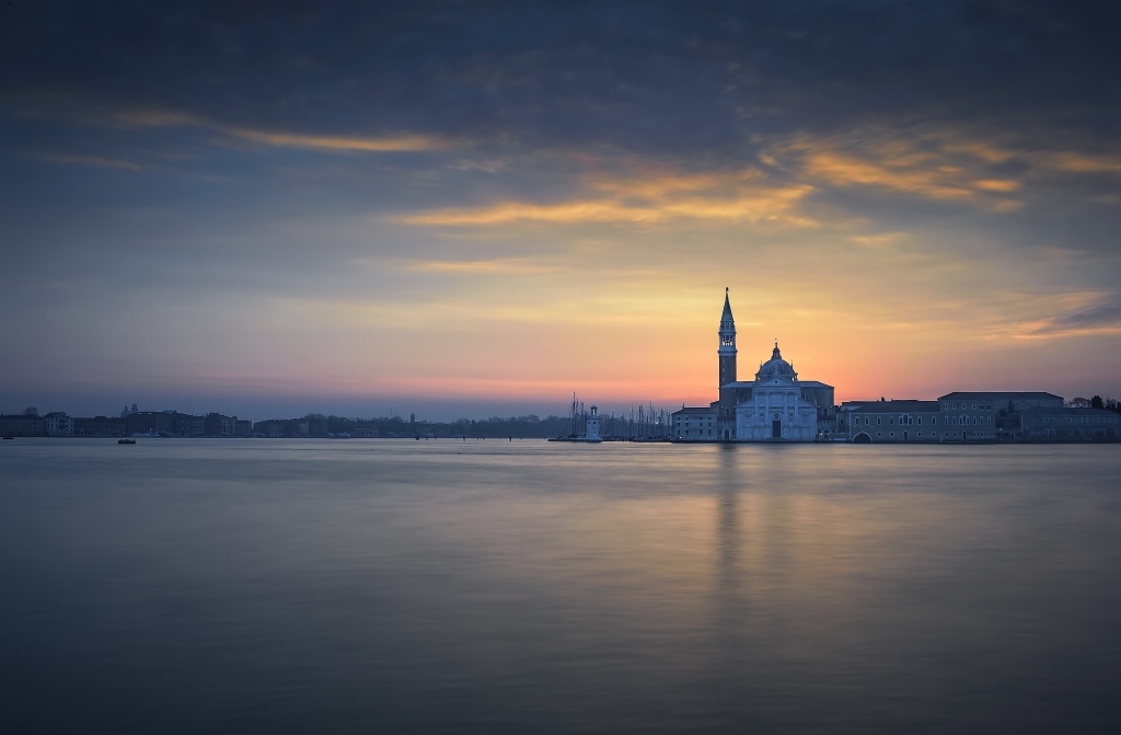 Alba alla Giudecca