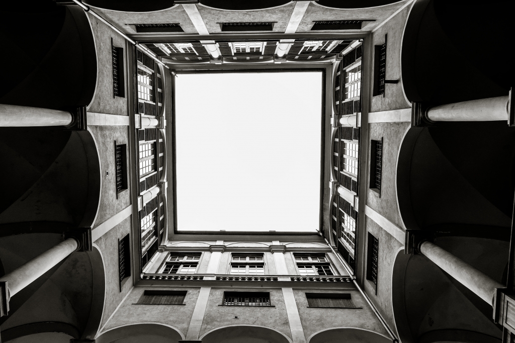 uno sguardo verso il cielo