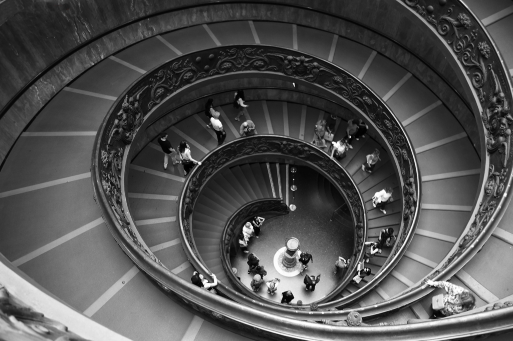 Scala a doppia spirale
