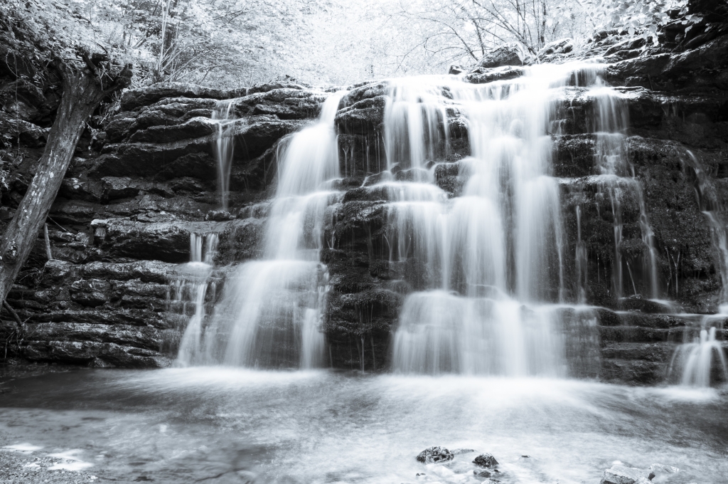 Cascata di seta