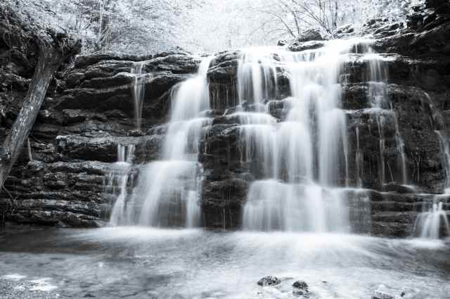 Cascata di seta