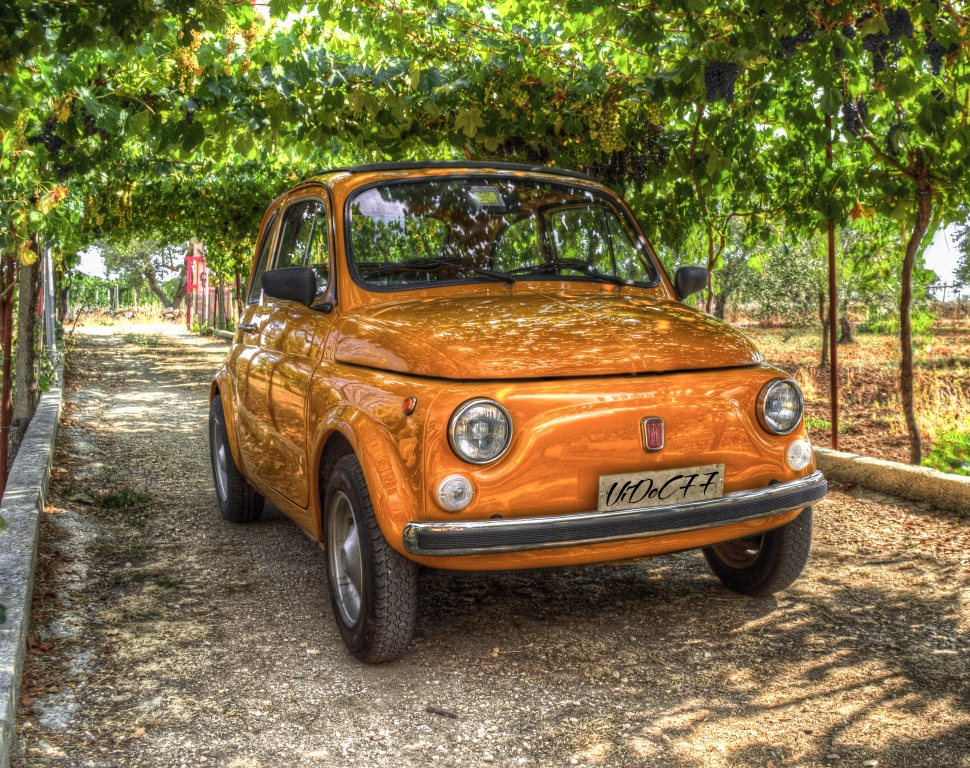 Fiat 500L HDR