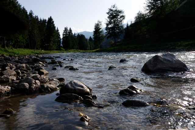 Torrente di montagna