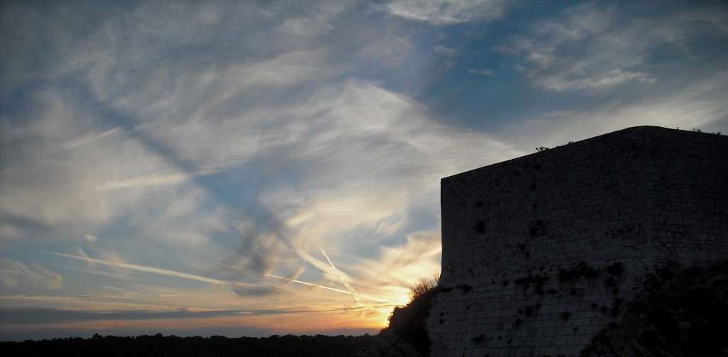 Torre al tramonto