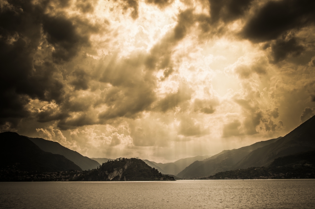 Luce su Bellagio