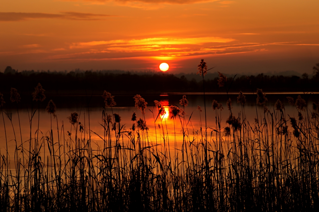Tramonto, tra luci ed ombre