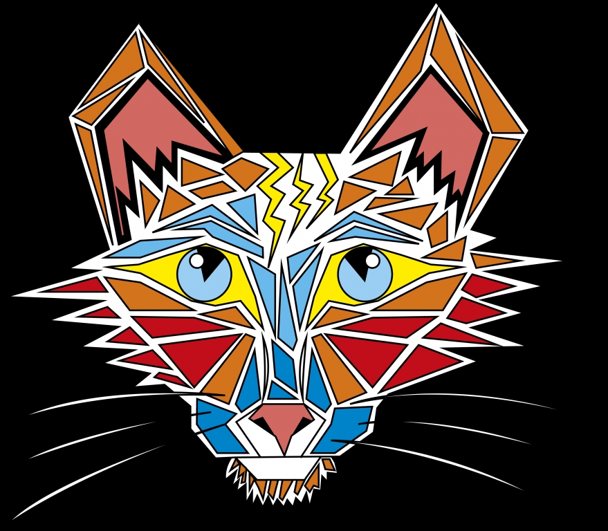 gatto mosaico