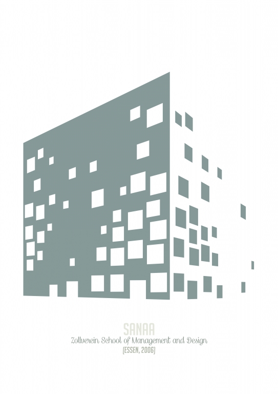 Archiposters - Sanaa