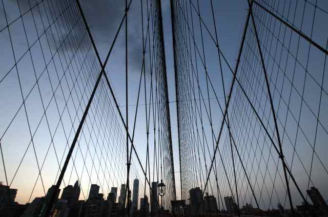 Brooklyn bridge