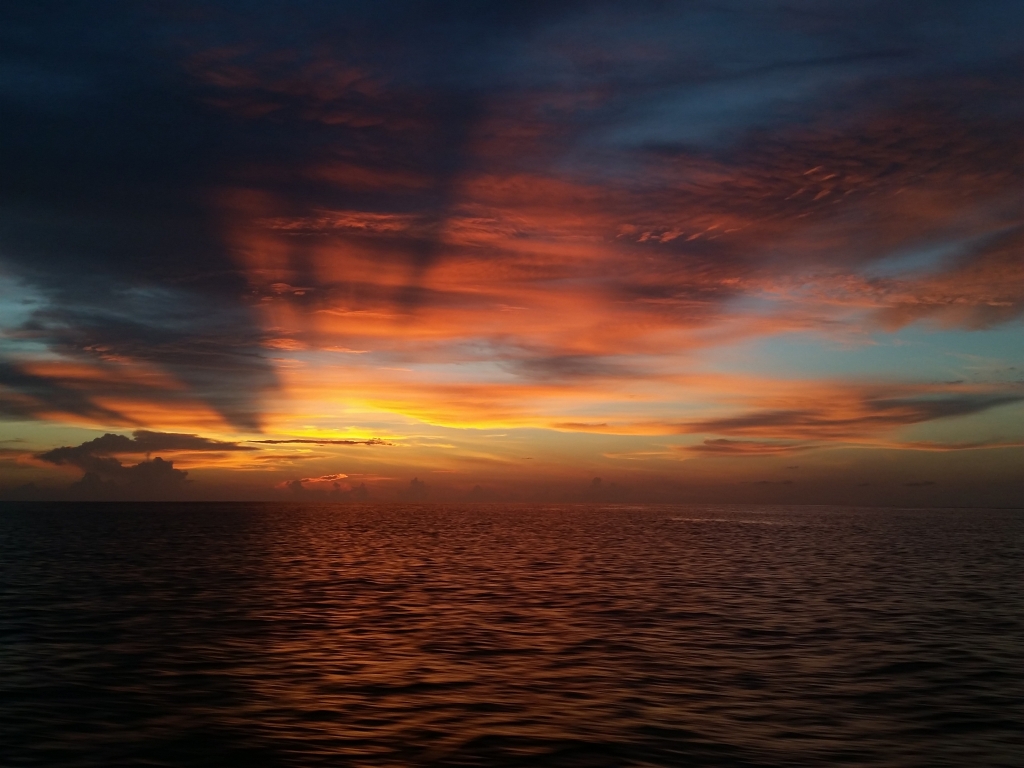 Tramonto in velocità