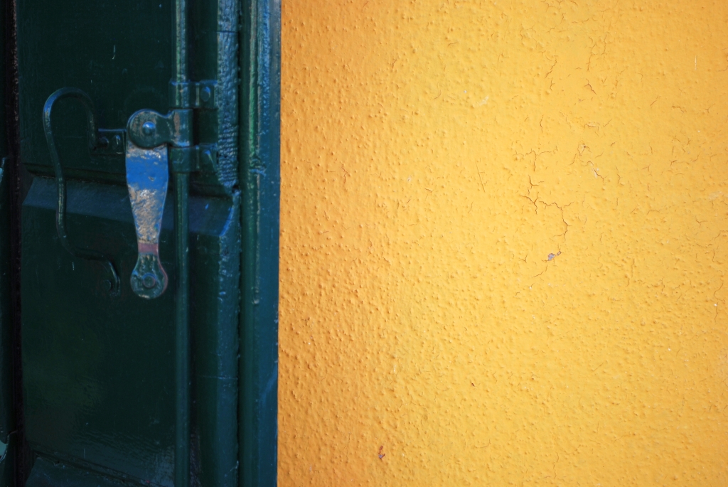 Colored houses