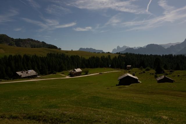L'incantevole Val di Fassa