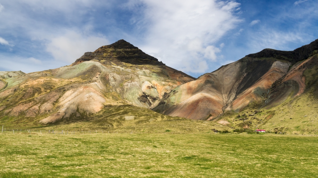 Montagne arcobaleno