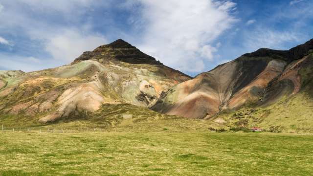 Montagne arcobaleno