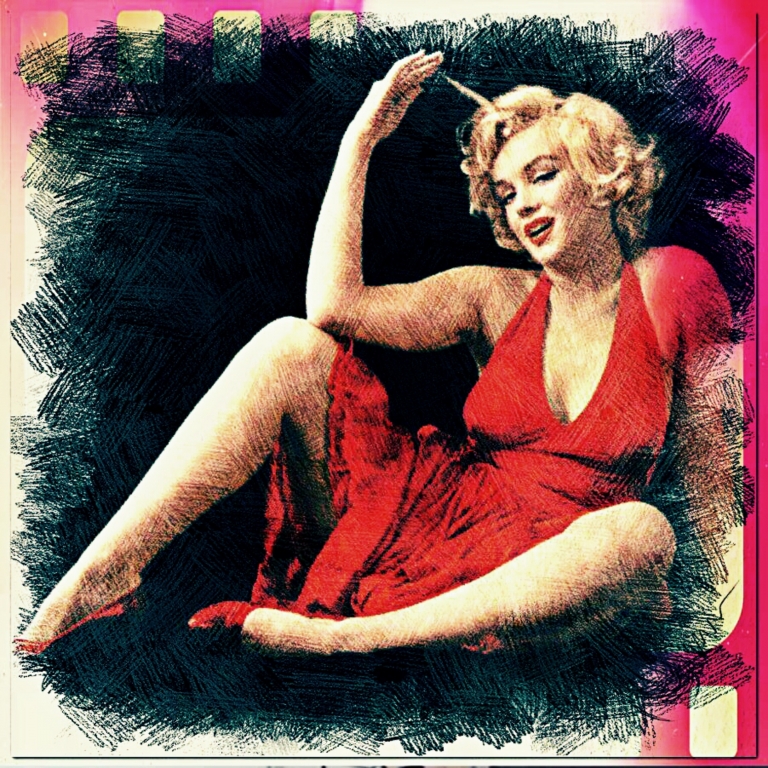 Marilyn Monroe " woman spring "