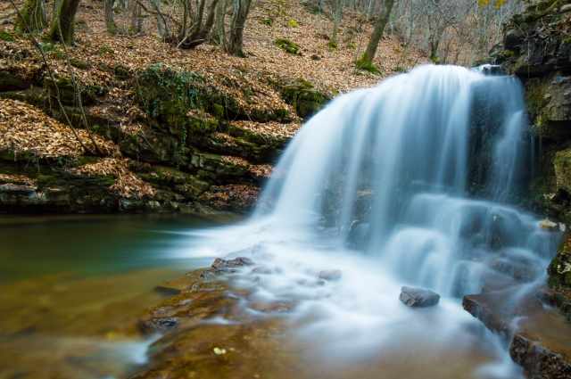 Cascata delicata