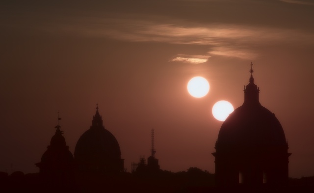 Roofs in Rome · davidefantasia