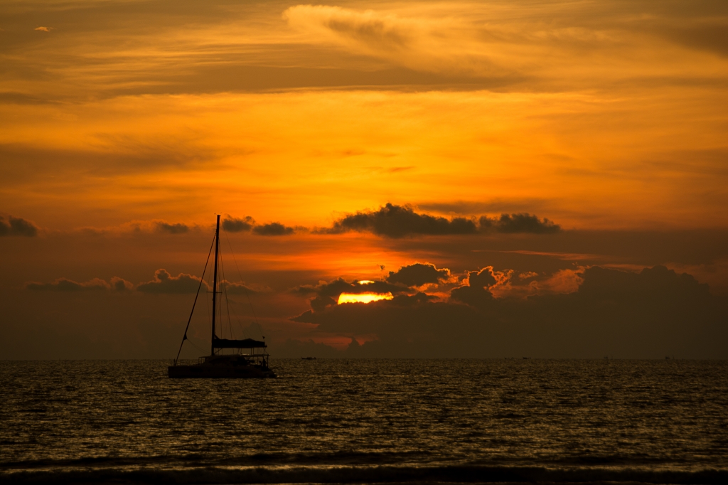 Tramonto a Koh Lanta