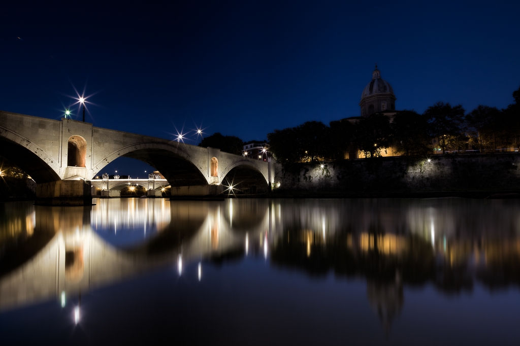 Along the Tiber, Rome