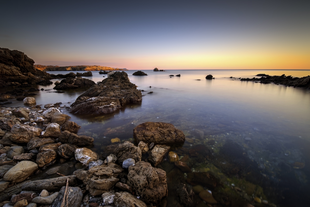 Tramonto in Sardegna