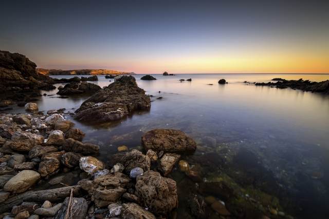 Tramonto in Sardegna