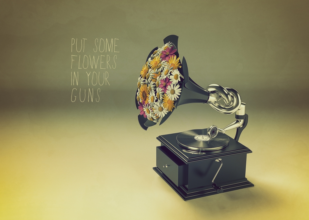 Put Some Flowers In Your Guns