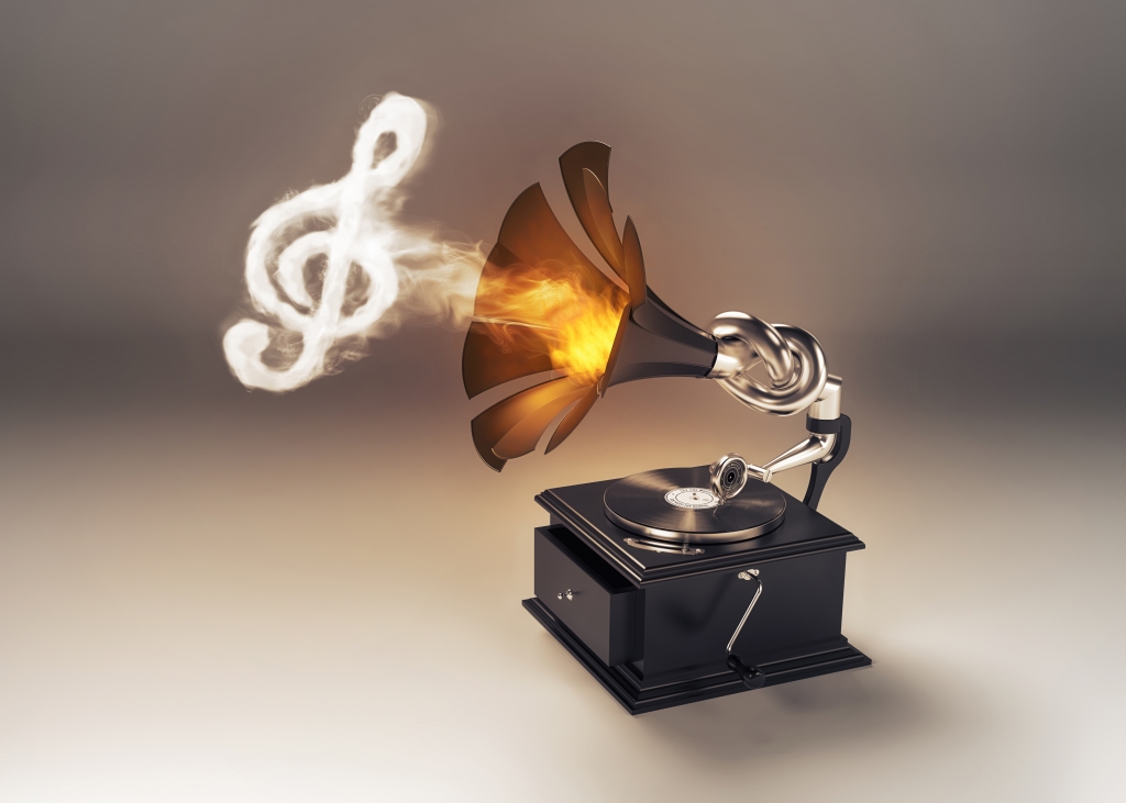 let the music play
