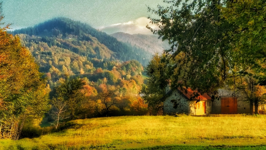 La magia dell'autunno