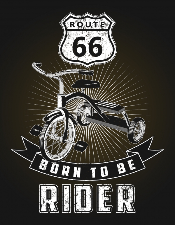born to be rider