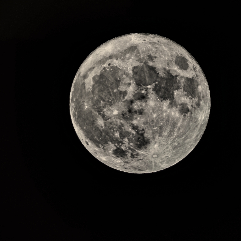 La luna