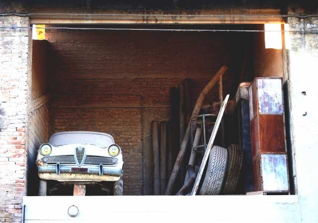Il fienile motorizzato