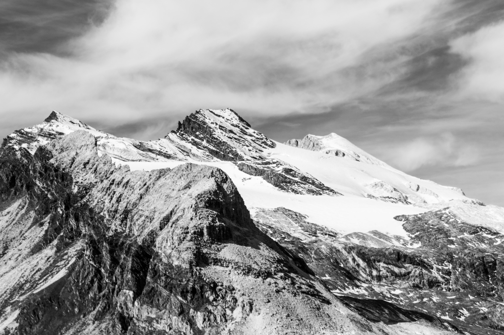 Pizzo Malenco ed il ghiacciaio