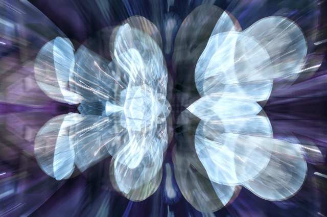 Astratta esplosione